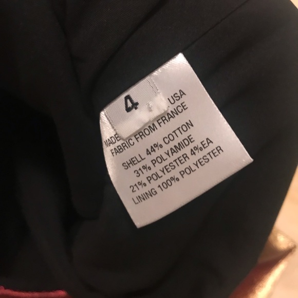 SOLD.AREA NYC Crystal Choker iridescent Dress - Picture 8 of 8